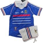 Jersey (Playera) Uniforme de Niño Francia Local 1998.