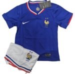 Jersey (Playera) Uniforme de Niño Francia Local 2024. - Imagen 2