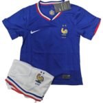 Jersey (Playera) Uniforme de Niño Francia Local 2024.