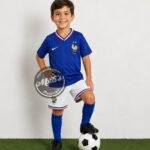 Jersey (Playera) Uniforme de Niño Francia Local 2024.