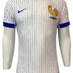 Jersey (Playera) Francia Visita 2024 Versión Jugador-