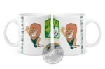 Taza Qucho de Garry, León - Imagen 2