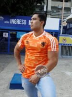 Jersey (Playera) Holanda Local 1987-1988. - Imagen 5