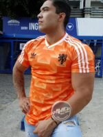 Jersey (Playera) Holanda Local 1987-1988. - Imagen 4