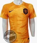 Jersey (Playera) Holanda Local 22/23 Versión Jugador-