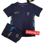 Jersey (Playera) Uniforme de Niño Inglaterra Visita 2024.