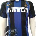 Jersey (Playera) Inter del Milán Local Retro 2001-2002.
