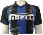 Jersey (Playera) Inter del Milán Local Retro 2001-2002. - Imagen 2