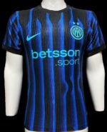 Jersey (Playera) Inter de Milán Local 25/26 Versión Jugador.