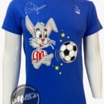 Playera de Isaac Brizuela, El Conejo Brizuela
