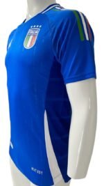 Jersey (Playera) Italia Local 2024 Versión Aficionado- - Imagen 4