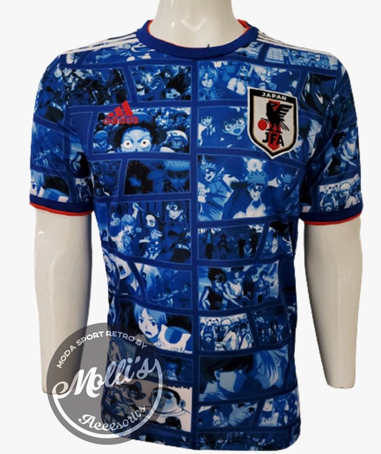 Japon-2122-version-aficionado.jpeg Jersey (Playera) Japón 21/22 Versión Aficionado- - Imagen 1