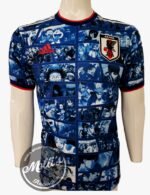 Jersey (Playera) Japón 21/22 Versión Jugador