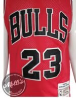 Jersey (Playera) Chicago Bulls Michael Jordan Local 97/98 - Imagen 2