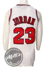 Jersey (Playera) Chicago Bulls Michael Jordan Visita 97/98 - Imagen 2