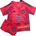 Jersey (Playera) Uniforme de Niño Bayern Munich Local 24/25.