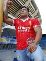 Jersey (Playera) Liverpool Local 1982-1983. - Imagen 3