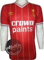 Jersey (Playera) Liverpool Local 1982-1983.
