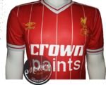 Jersey (Playera) Liverpool Local 1982-1983. - Imagen 2