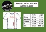 Jersey (Playera) Liverpool Local 1982-1983. - Imagen 6