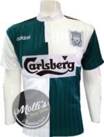 Jersey (Playera) Liverpool Visita Retro 1995-1996.
