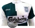 Jersey (Playera) Liverpool Visita Retro 1995-1996. - Imagen 2