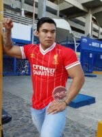 Jersey (Playera) Liverpool Local 1982-1983. - Imagen 4