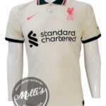 Jersey (Playera) Liverpool Visita 21/22 Versión Jugador-