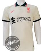 Jersey (Playera) Liverpool Visita 21/22 Versión Jugador-