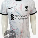 Jersey (Playera) Liverpool Visita 22/23 Versión Aficionado.