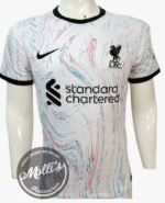 Jersey (Playera) Liverpool Visita 22/23 Versión Aficionado.