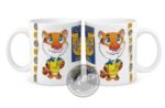 Taza Qucho de Luchin, Tigres - Imagen 2