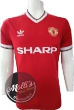 Jersey (Playera) Manchester United 1984.