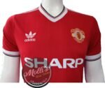 Jersey (Playera) Manchester United 1984. - Imagen 2