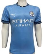 Jersey (Playera) Manchester City Local 24/25 Versión jugador