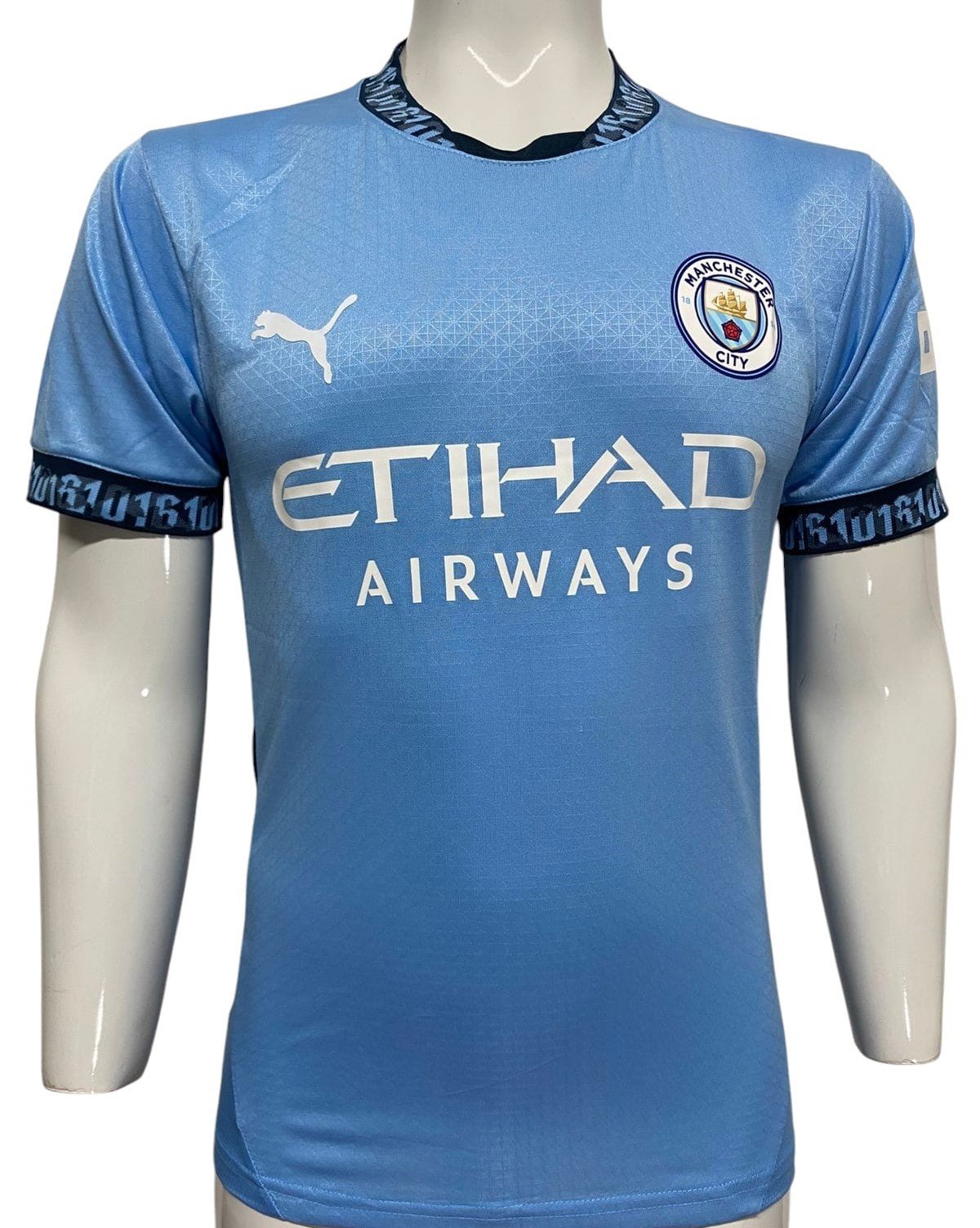 Manchester-City-local-24-25-jugador-1.jpeg Jersey (Playera) Manchester City Local 24/25 Versión jugador - Imagen 1