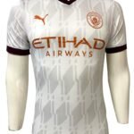Jersey (Playera) Manchester City Visita 23/24 Versión Jugador