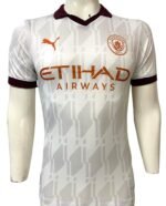 Jersey (Playera) Manchester City Visita 23/24 Versión Jugador