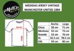 Jersey (Playera) Manchester United 1984. - Imagen 6