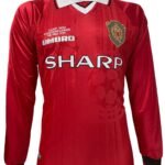 Jersey (Playera) Manchester United Local 1999/2000.