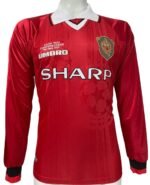 Jersey (Playera) Manchester United Local 1999/2000.