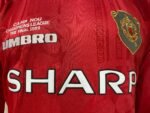 Jersey (Playera) Manchester United Local 1999/2000. - Imagen 2