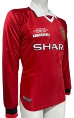 Jersey (Playera) Manchester United Local 1999/2000. - Imagen 3