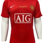 Jersey (Playera) Manchester United Local 2007/2008