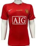 Jersey (Playera) Manchester United Local 2007/2008