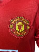 Jersey (Playera) Manchester United Local 2007/2008 - Imagen 3