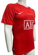 Jersey (Playera) Manchester United Local 2007/2008 - Imagen 2