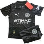 Jersey (Playera) Uniforme de Niño Manchester City Visita 25/26.
