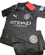 Jersey (Playera) Uniforme de Niño Manchester City Visita 25/26. - Imagen 2