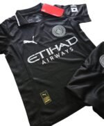 Jersey (Playera) Uniforme de Niño Manchester City Visita 25/26. - Imagen 3